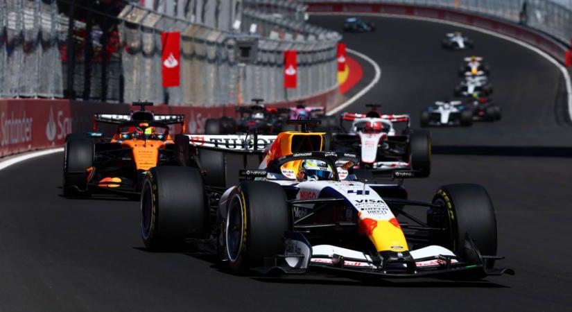 Csak most lett túl a KRESZ-vizsgán az F1-pilóta