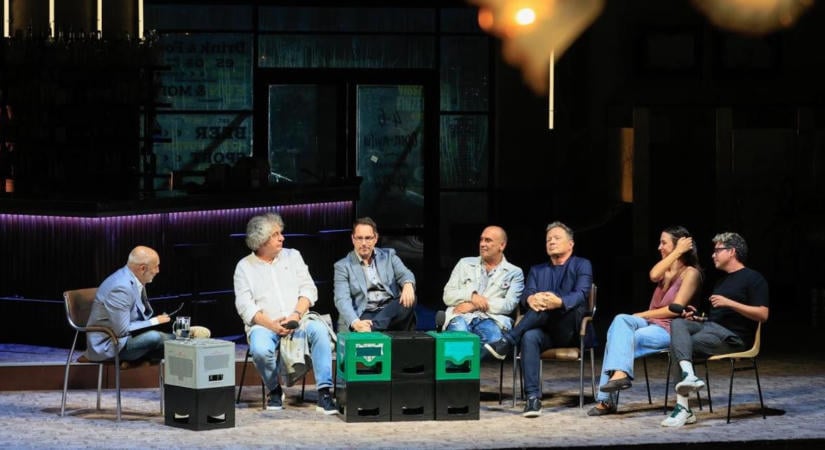 Új musicalt mutat be a Dés-Geszti szerzőpáros a Vígszínházban