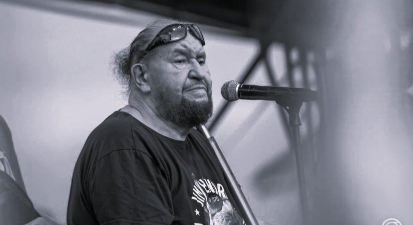 Elhunyt Deák Bill Gyula, a magyar blues kiemelkedő alakja