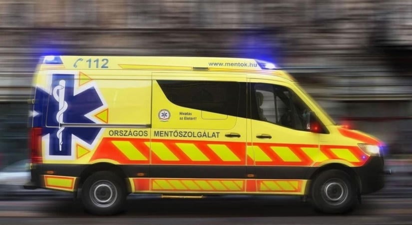 Súlyos baleset történt Debrecen és Vámospércs között