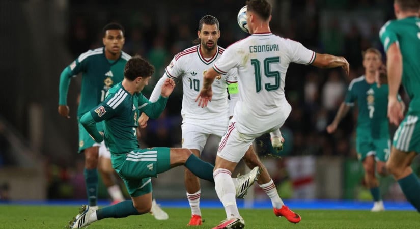 Északír-magyar derbi: vérszegény döntetlen...