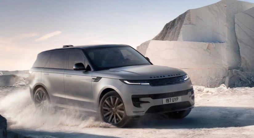 550 lóerő és zéró emisszió: itt az elektromos Range Rover Sport