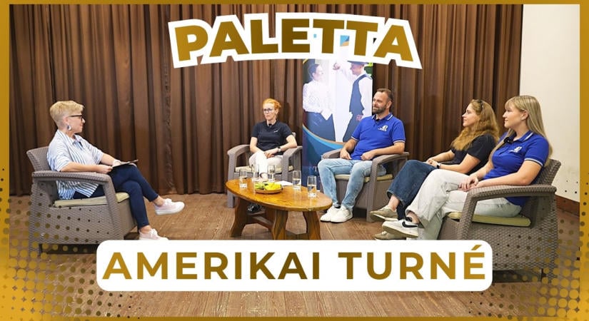 Paletta – 2026.10.01. – Beszélgetés a Németkéri Német Nemzetiségi Tánccsoport tagjaival