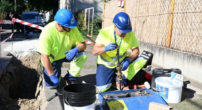 Gyorsaság, pontosság, szakszerűség: kiderült, kik nyerték a víziközmű szerelőversenyt