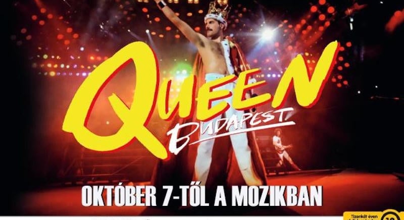 Ünnepeld meg a Queen budapesti koncertjének 40 éves évfordulóját a mozikban!