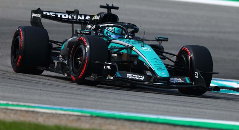 Russell kiesése kétszeresen is fájhat a Mercedesnek