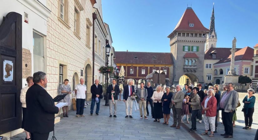 Centenáriumi ünnepség – dr. Szigetváry Ferenc gyógyszerész-múzeológusra emlékeztek Kőszegen
