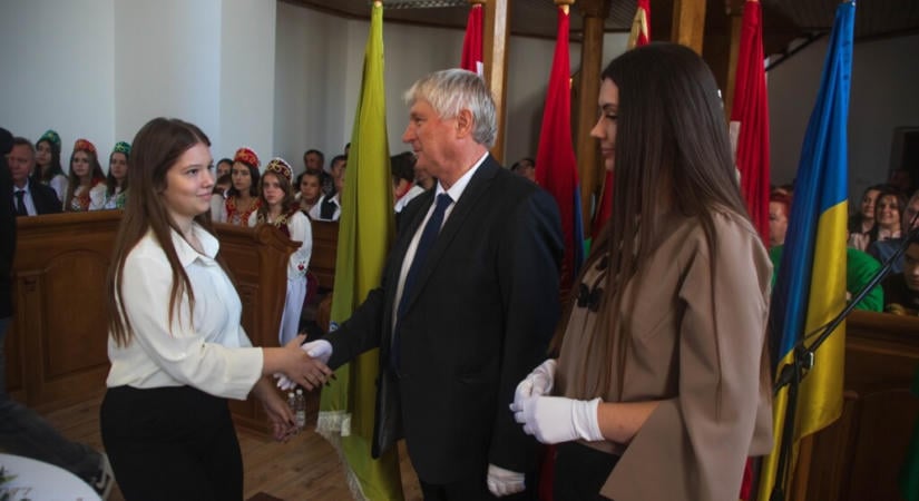 Ünnepélyes tanévnyitót tartott az Egán Ede Szakképzési Centrum