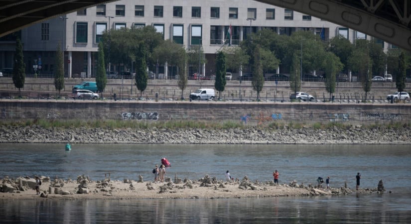 Elkezdett emelkedni a Duna – megszólalt a Fővárosi Vízművek