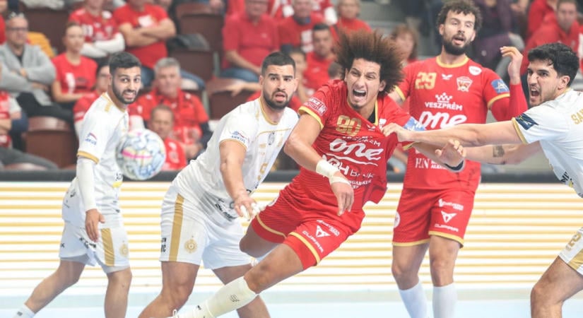 Tíz góllal nyert a ONE Veszprém a Partizan ellen (galéria, videó)