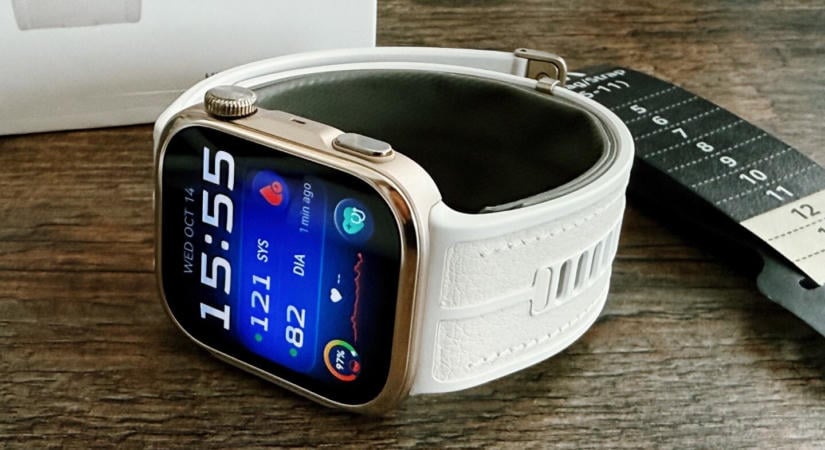 Huawei Watch D3 teszt: egy okosóra, amely komolyan veszi a vérnyomásmérést