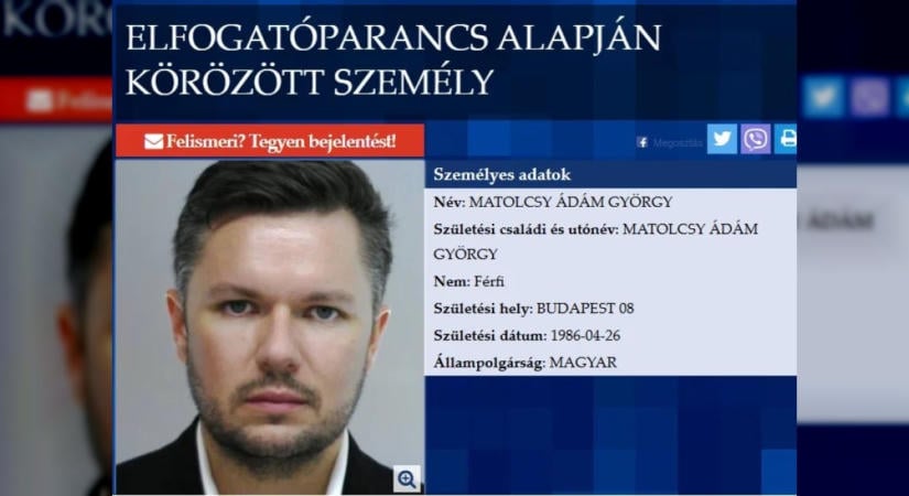 Körözést adtak ki Matolcsy Ádám és Stofa György ellen
