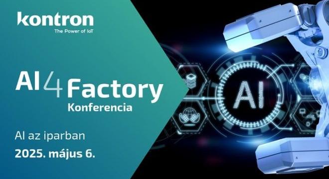 AI4Factory konferencia meghívó