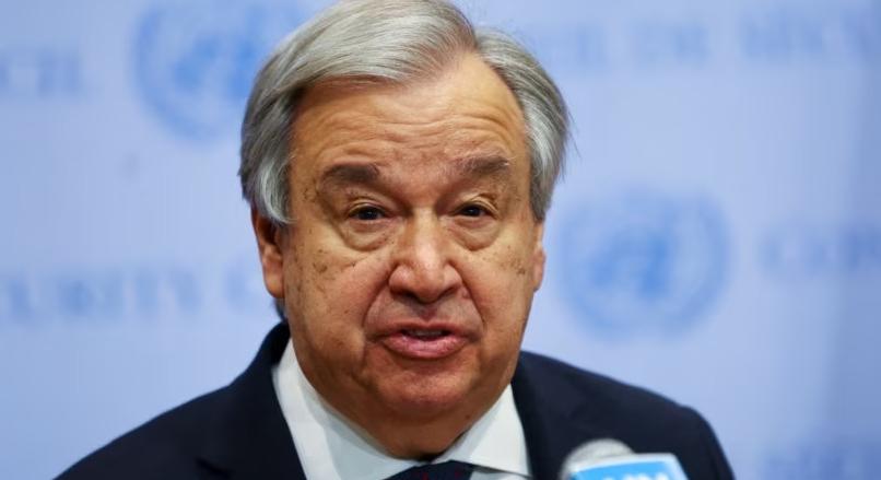 António Guterres: rég eljött az ideje a tűzszünetnek Ukrajnában