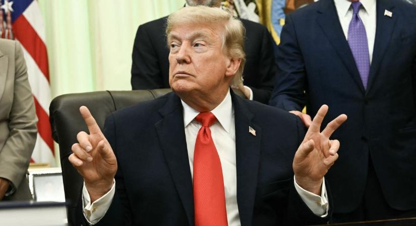 Elszakadt a cérna Trumpnál: Az Iránnal kötött, a háború befejezését célzó ideiglenes megállapodás „véget ért”