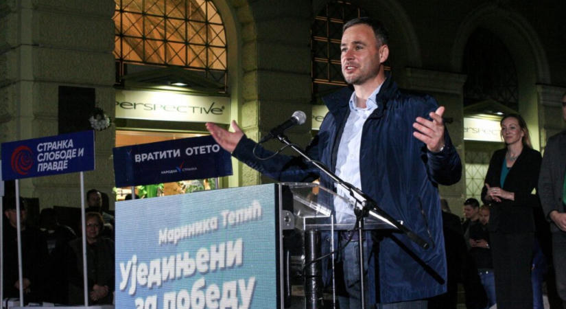 Aleksić: A bizalmatlansági indítvány az egész rendszer ellen szól