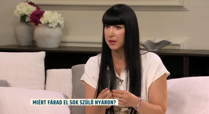 A nyári szünet sok szülőnek a túlélésről szól – így kerülhető el a kiégés Dr. Szijjártó Linda szerint