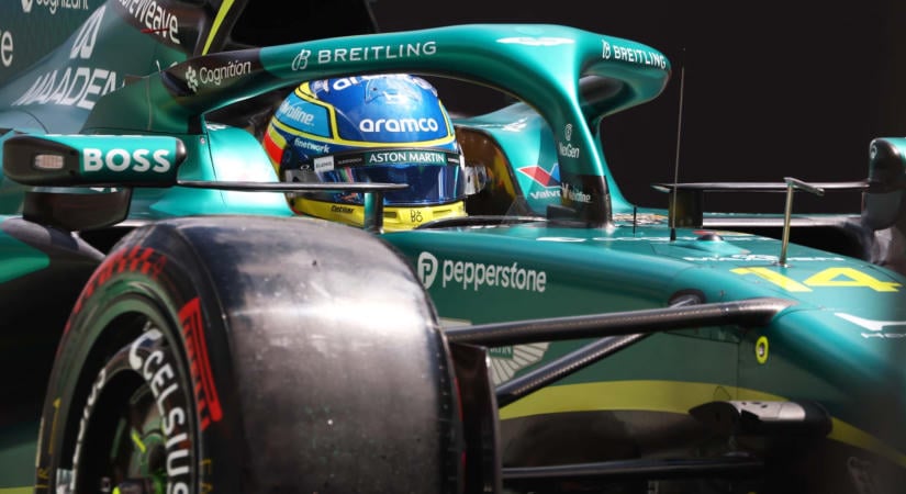 Alonso egyértelművé tette: hosszú távon az Aston Martinnál marad