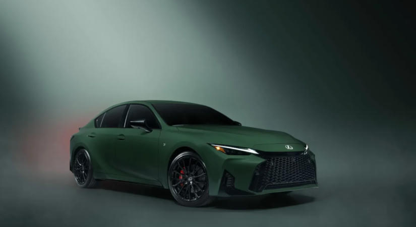 Vadítóan szép fényezéssel éled újjá a szívó V6-os Lexus