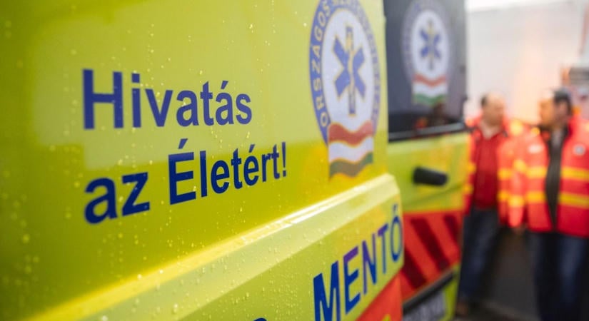 Olyan dolgot tett egy nyíregyházi mentős a gyermekkel, hogy az anyja nem hagyta szó nélkül