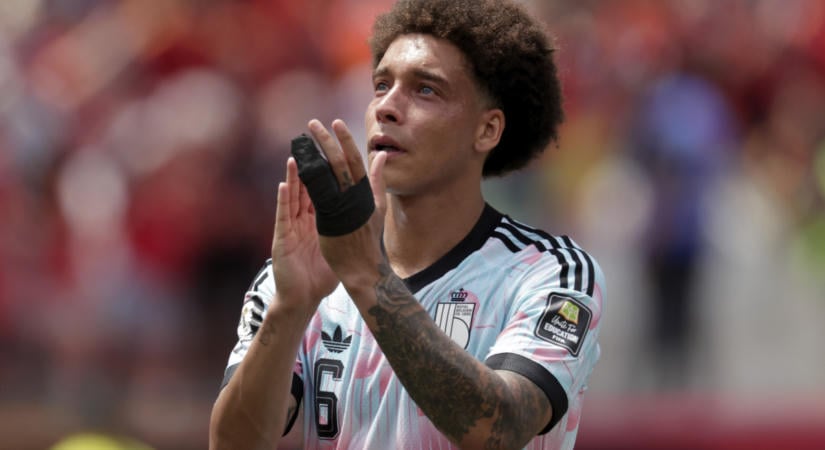 Axel Witsel 18 év és 140 meccs után visszavonult a belga válogatottól