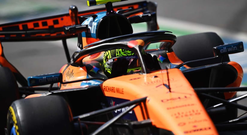 Norris: Problémák vannak a McLarennel