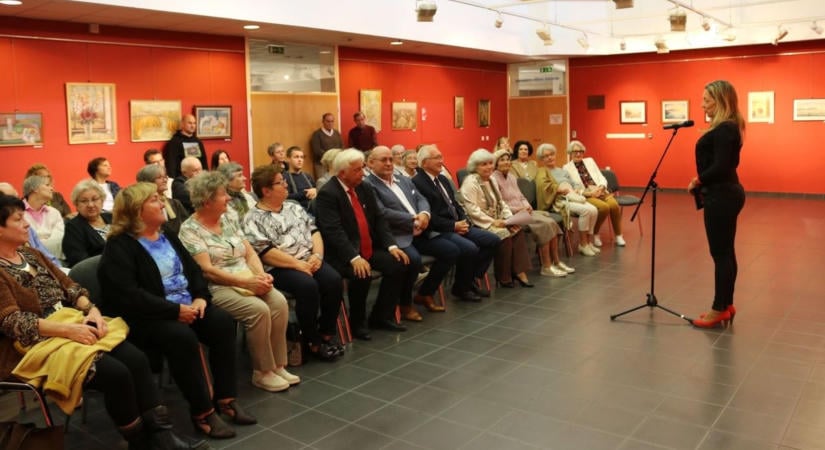 Előbb mindig dicsérj meg valamit - Katonáné Erdély Györgyi emlékkiállítása a Móritz Galériában