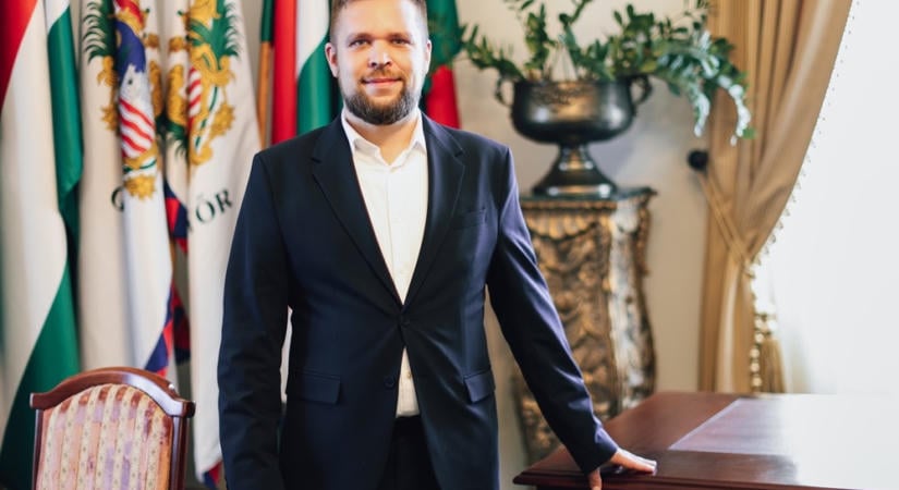 Két éve Győr élén: Pintér Bence több pénzből és nagyobb fejlesztésekkel folytatná a város vezetését