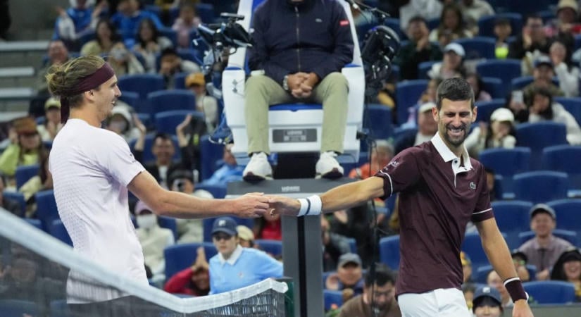 Djokovic kritizálta a világ leghülyébb teniszszabályát, majd legyőzte Zverevet