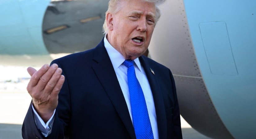 Újabb iráni szál: Trump elárulta, hogy miért rendelték haza az amerikai nehézbombázókat
