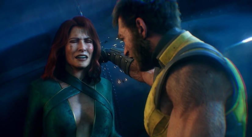 Akkorát megy a Marvel's Wolverine lemezes verziója, hogy az még a Sony székházából is látszik