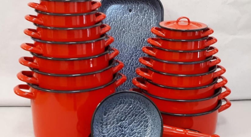 Régi zománcos lábasod van? A sérült bevonatnál már nem csak esztétikáról van szó