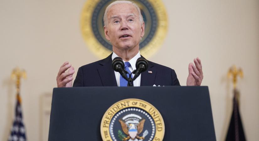 Biden: Nem vált be Putyin számítása