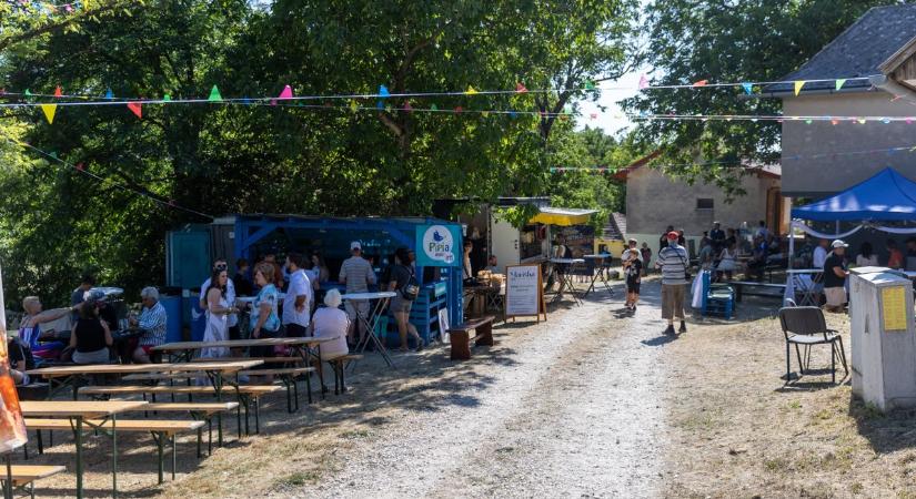 Bor, mámor, játék - ilyen volt a Piliscsévi Pincefalu Fesztivál fotók