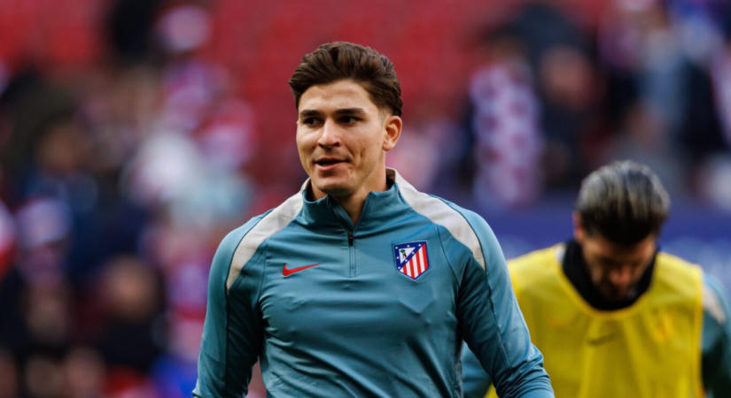 Julián Álvareznek van egy titkos terve, hogy a Barcelonához szerződhessen