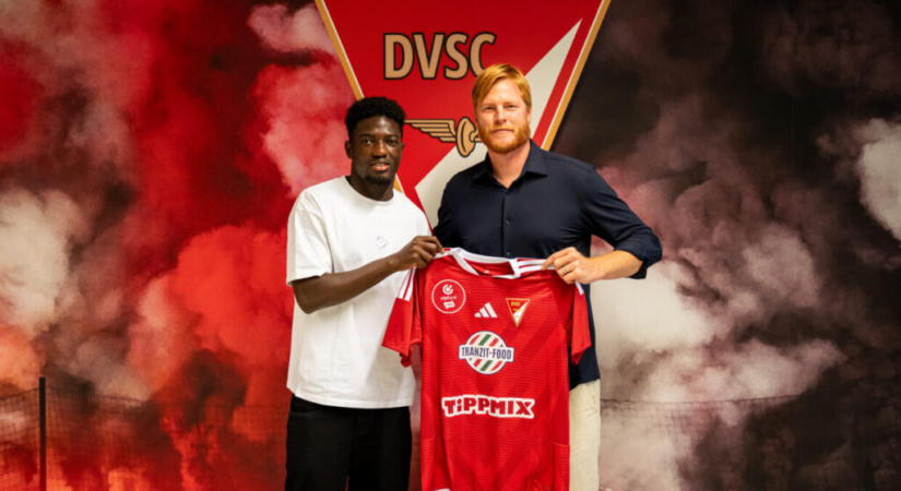 Guineai középpályással erősített a DVSC, brazil csatár érkezhet a ZTE-hez
