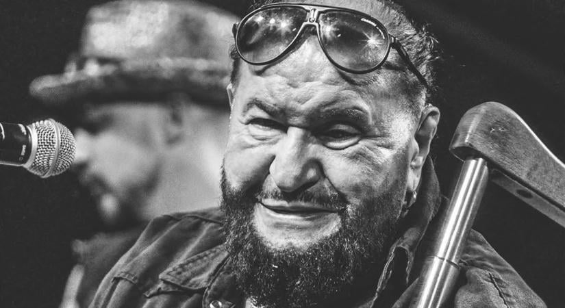 Elhunyt Deák Bill Gyula, a magyar blues ikonja