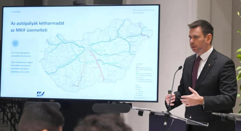 Vitézy Dávid szerint jelentősen olcsóbb lehetne az autópályák üzemeltetése
