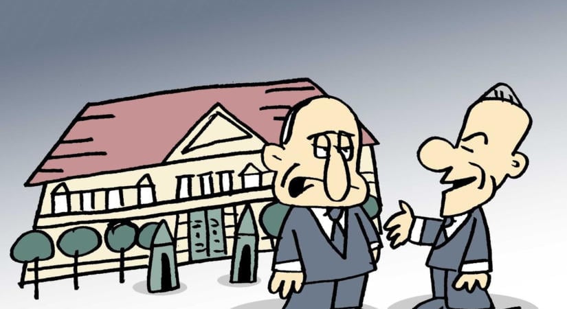 Marabu Féknyúz: A kormány ellensúlya