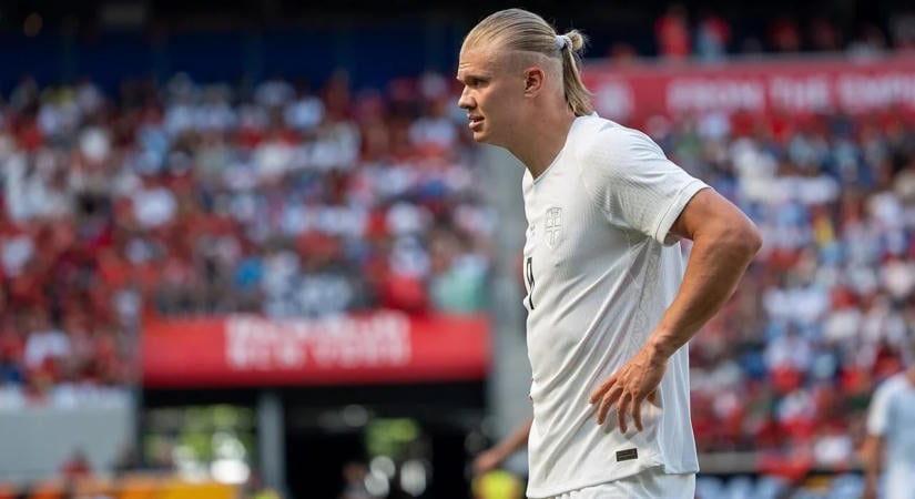 Erling Haaland duplájával győzte le Norvégia Dániát a Nemzetek Ligájában