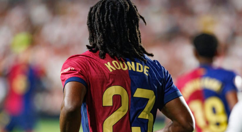 Jules Koundét árulja az FC Barcelona, Premier League-sztárt vennének a helyére