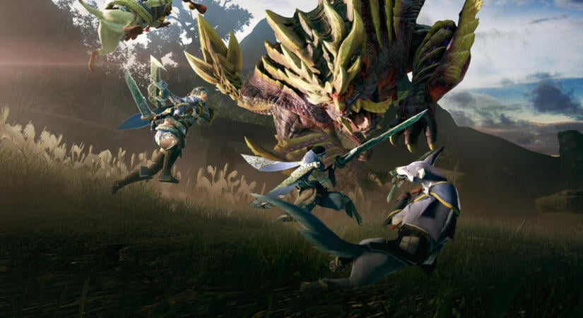 Túl a 20 milliós eladáson a Monster Hunter Rise