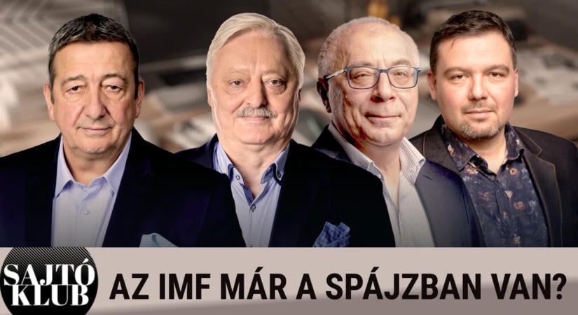 Nem jött össze az adócsökkentés: a Sajtóklub szembesít a be nem tartott ígéretekkel