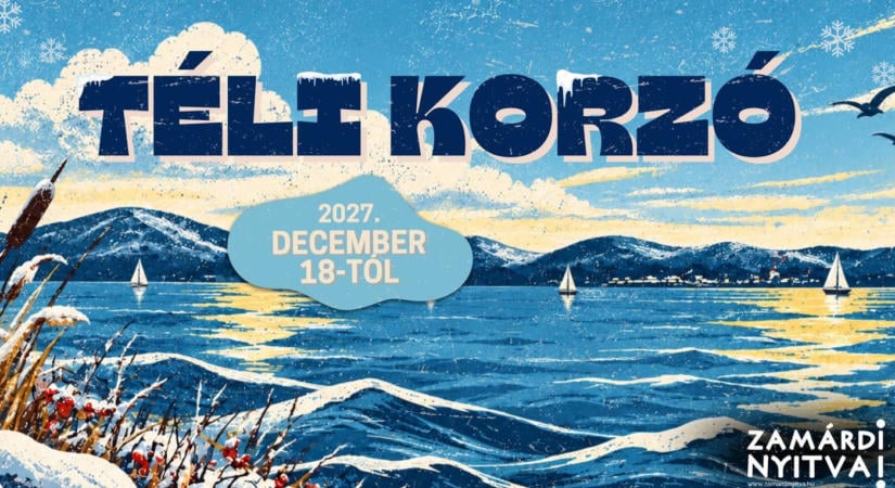 Téli Korzó 2027 Zamárdi