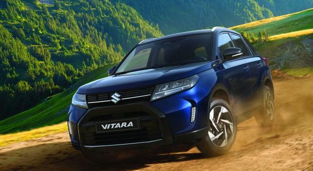 Új arcot kapott a Suzuki Vitara!