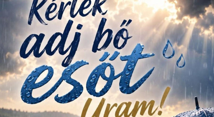Esőért könyörögnek, imaközösséget alakítanak az evangélikusok a rábaközi településen