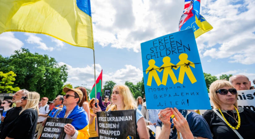 Újabb ország csatlakozott az ukrán gyermekek hazatéréséért létrehozott koalícióhoz