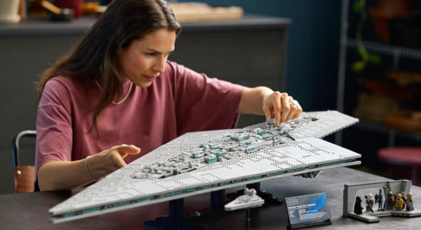 Rekordot döntött a Lego új Star Wars készlete