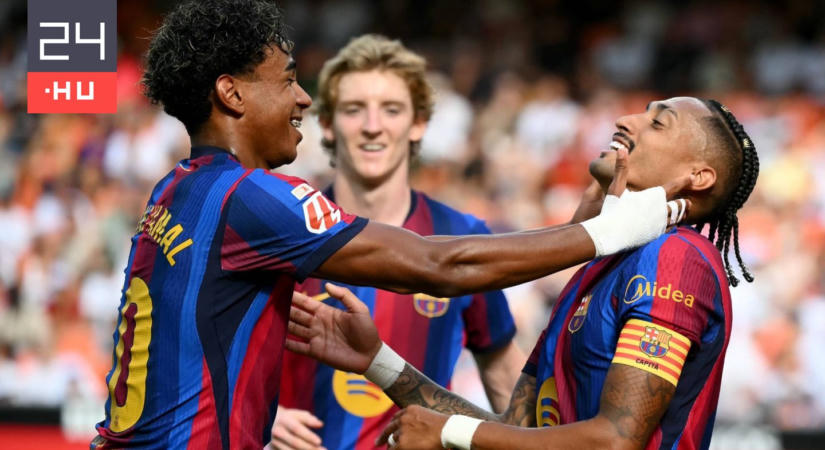 Tényleg kicsi a La Liga a Barcának? – még a statisztikusok is kapkodják a fejüket az őrült szezonkezdés után