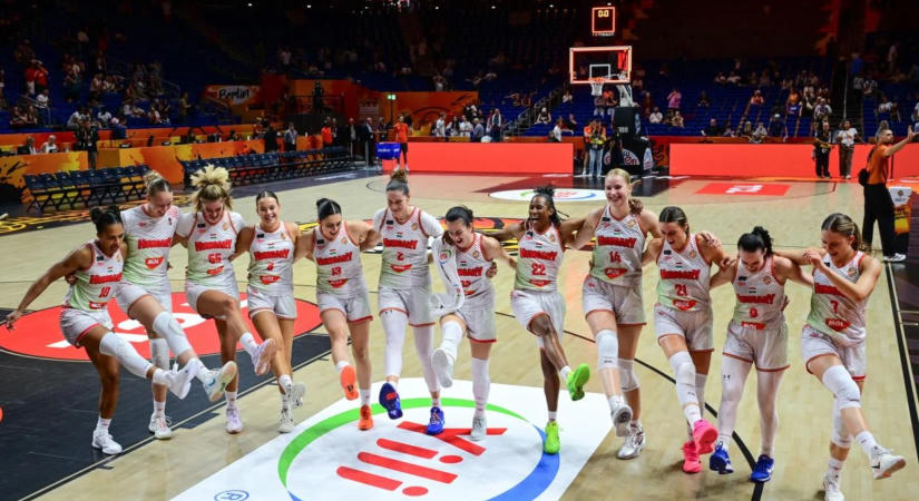 Női kosárlabda-vb – Völgyi Péter: kis ország, nagy siker